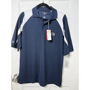 Antigua Penn State Nittany Lions Polo Golf Shirt Navy Blue Men’s Size Small NWT